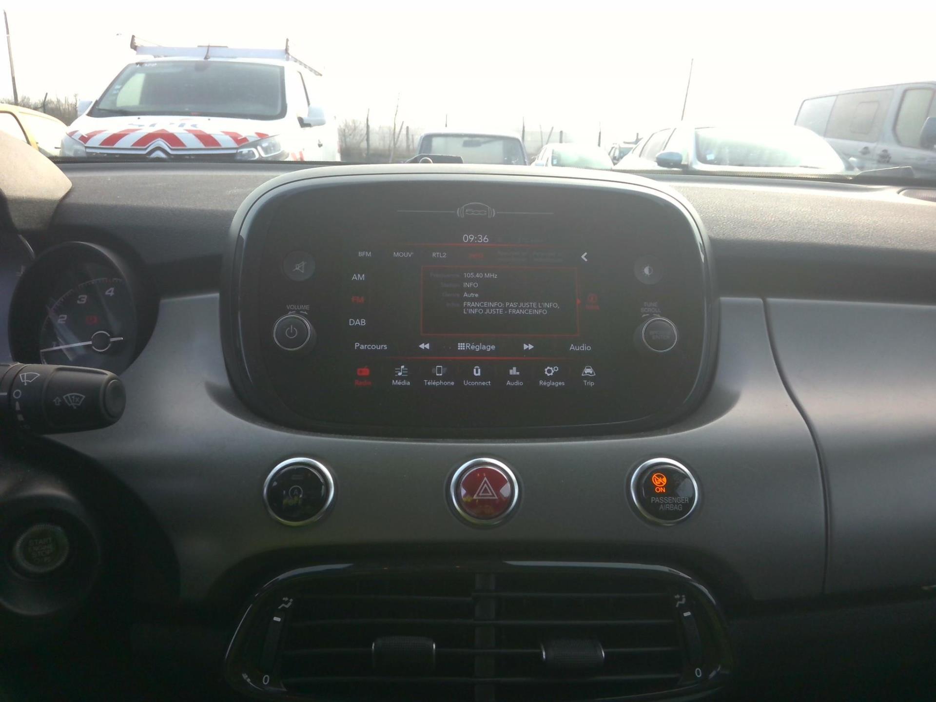 FIAT 500X 1.0 FireFly Turbo T3 120 ch Sport 2023