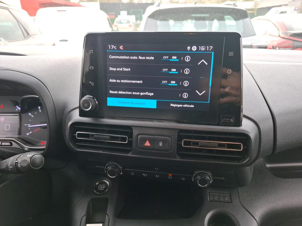 Citroen Berlingo Taille XL 7pl BlueHDi 130 S&S BVM6 Feel Pack 2022