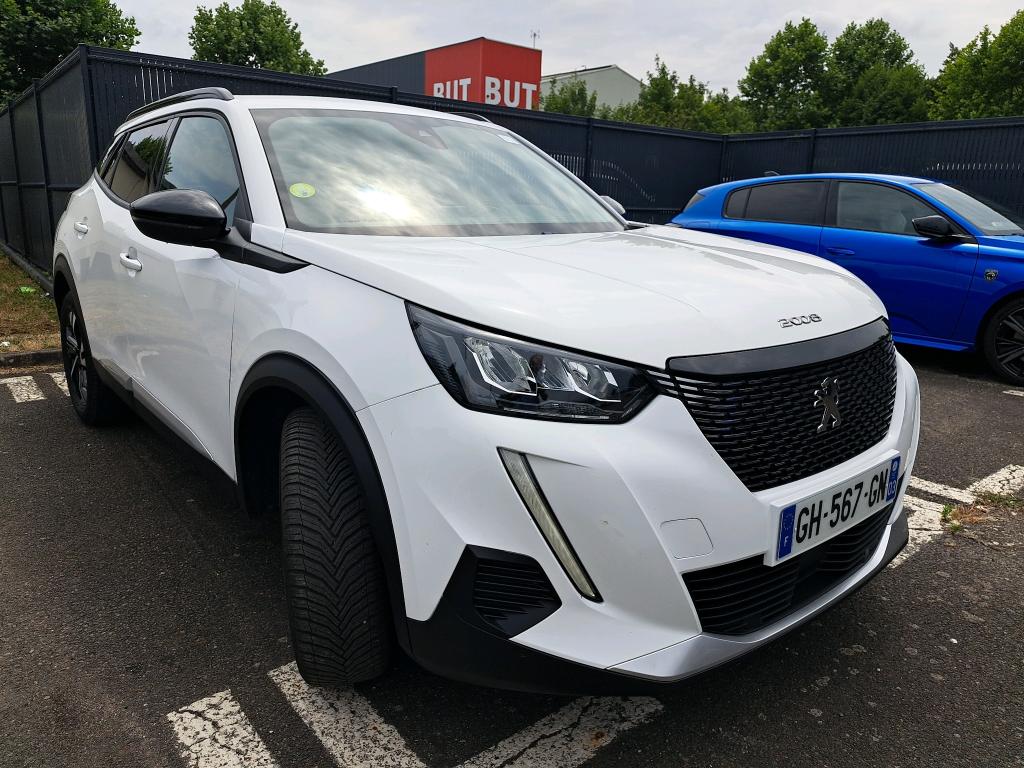 Peugeot 2008 BlueHDi 130 S&S EAT8 Allure 2022