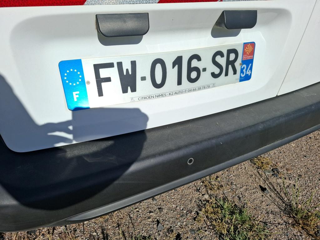 Citroen BERLINGO VAN M 650 BLUEHDI 100 S&S BVM5 CLUB 2021