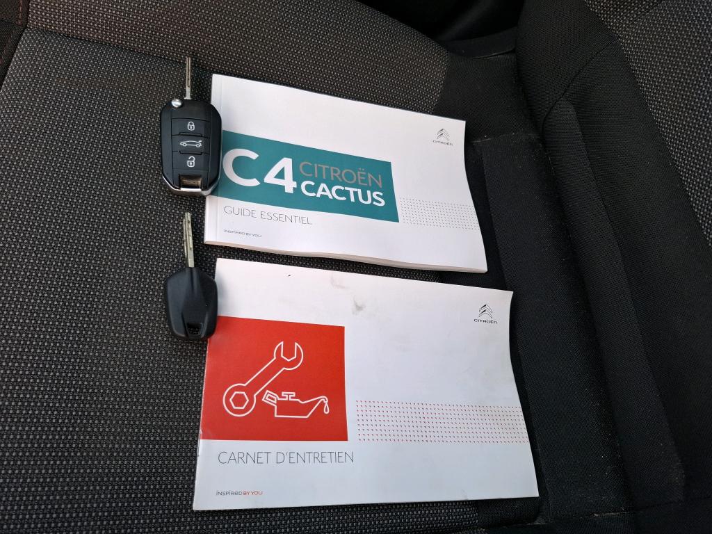 Citroen C4 Cactus BlueHDi 100 S&S BVM6 Feel 2019