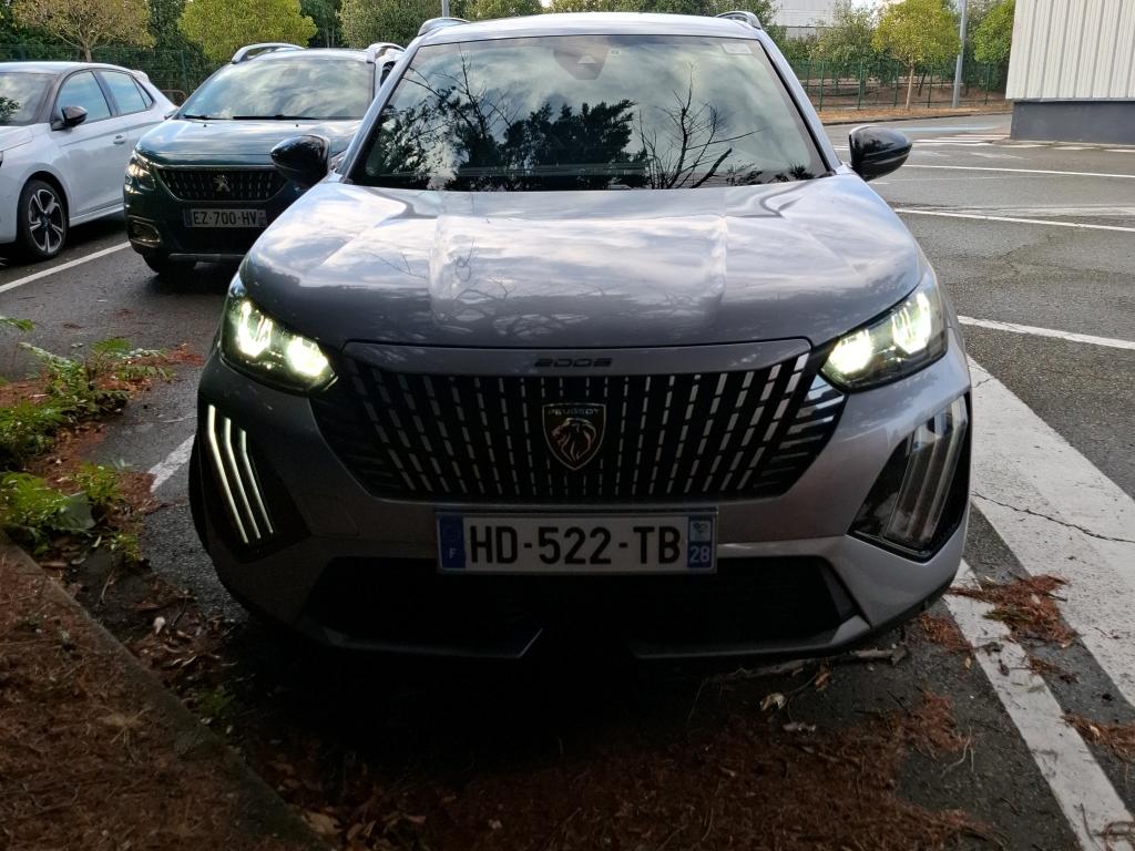 Peugeot 2008 Hybrid 145 ch e-DCS6 Allure 2025