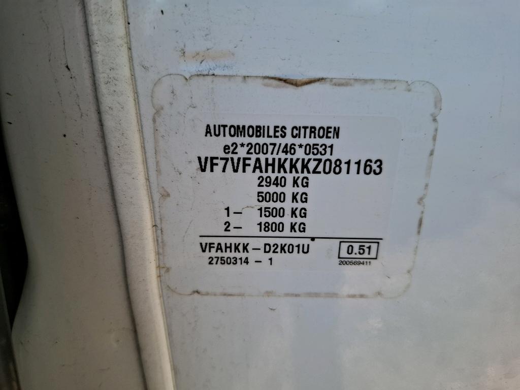 Citroen JUMPY CAB APPROFONDIE XL BLUEHDI 120 BVM6 CLUB 340 NM 2019