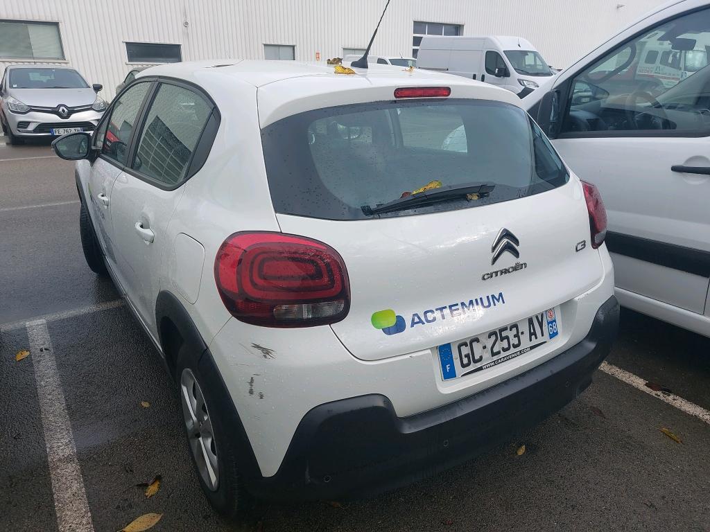 Citroen C3 SOCIETE BLUEHDI 100 S&S BVM6 FEEL BUSINESS R 2021