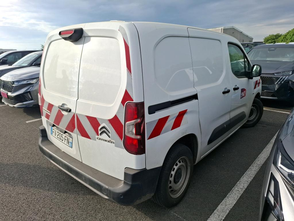 Citroen BERLINGO VAN M 650 BLUEHDI 100 S&S BVM5 CLUB 2020