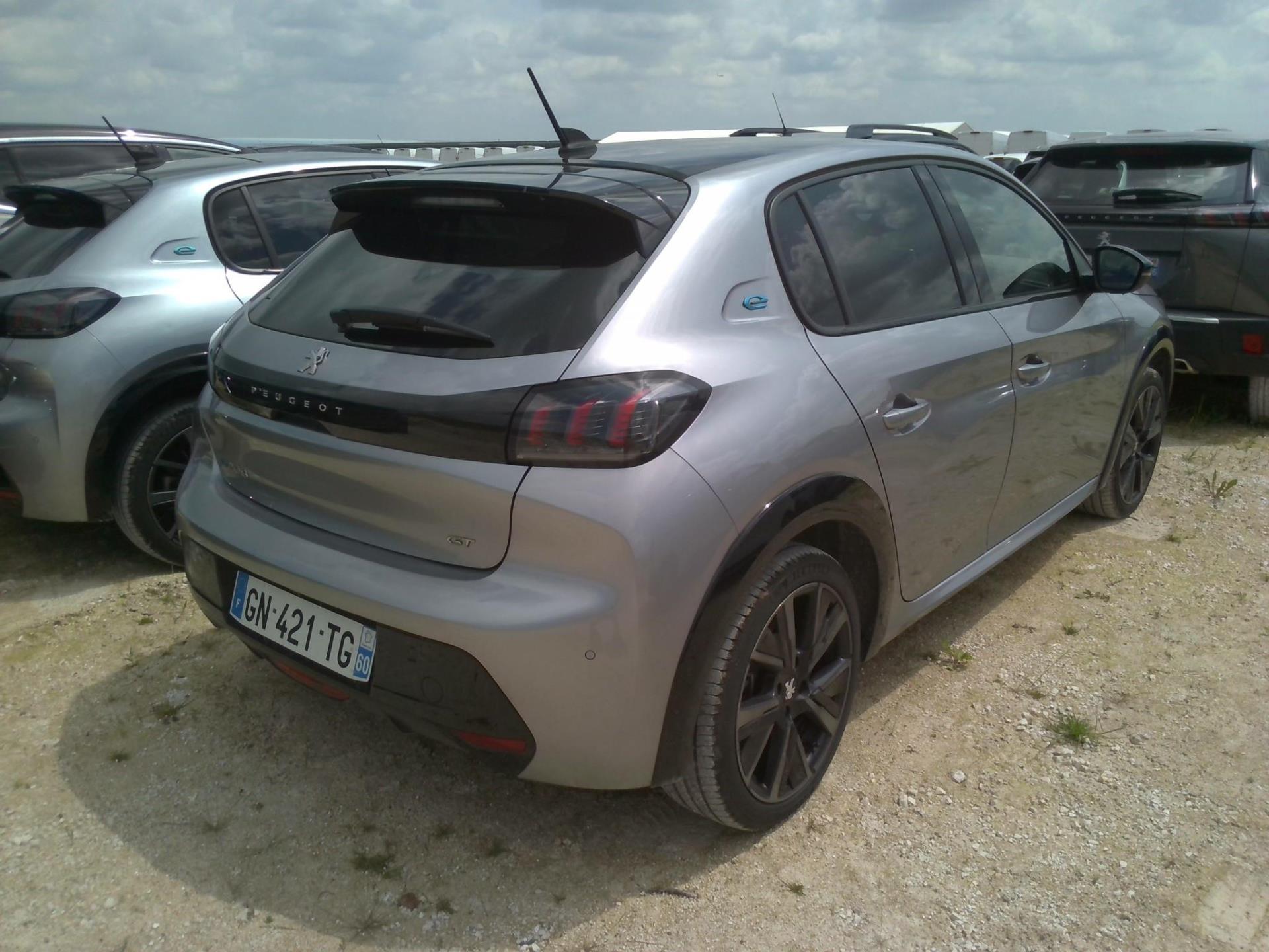 Peugeot 208 Electrique 50 kWh 136ch GT 2023