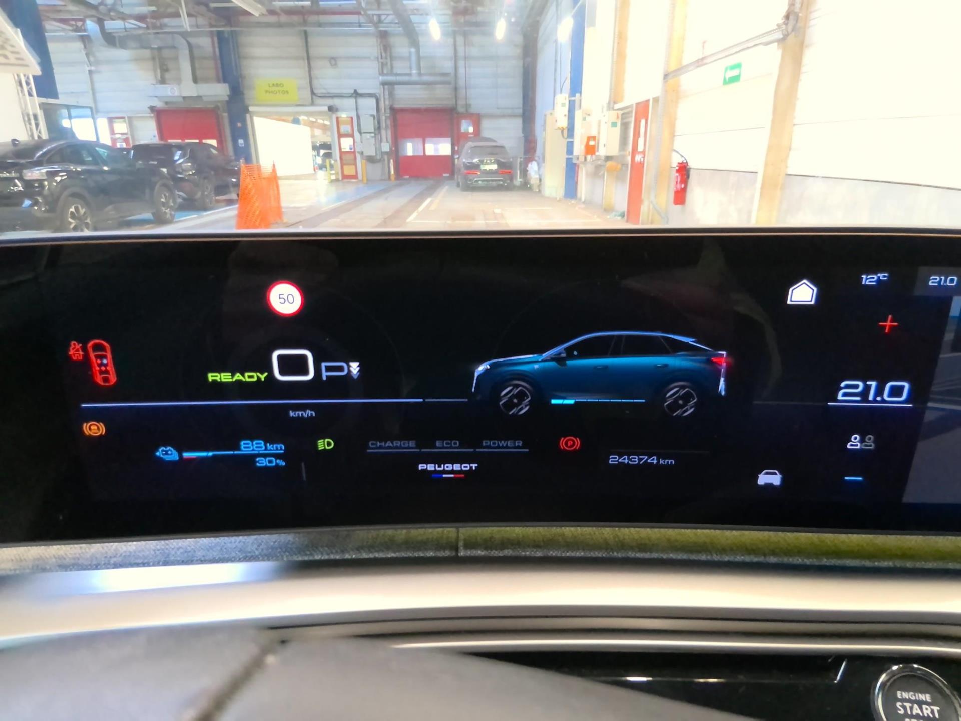 Peugeot 3008 Electrique 210 ch 73 kWh Allure 2025