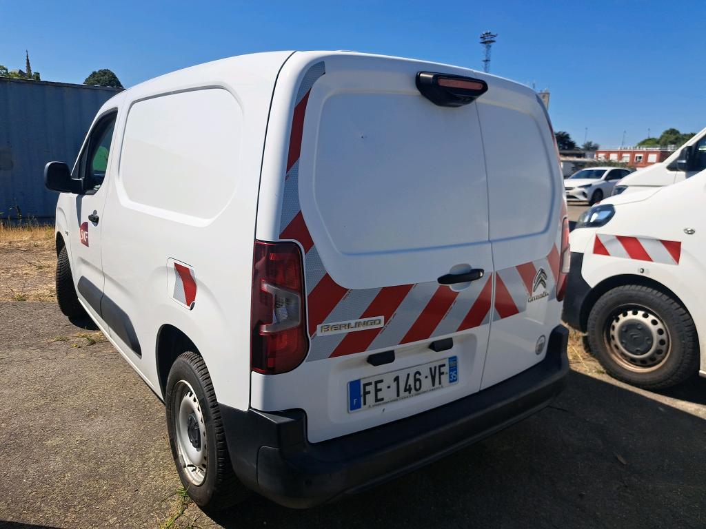 Citroen BERLINGO VAN M 650 BLUEHDI 100 S&S CLUB 2019