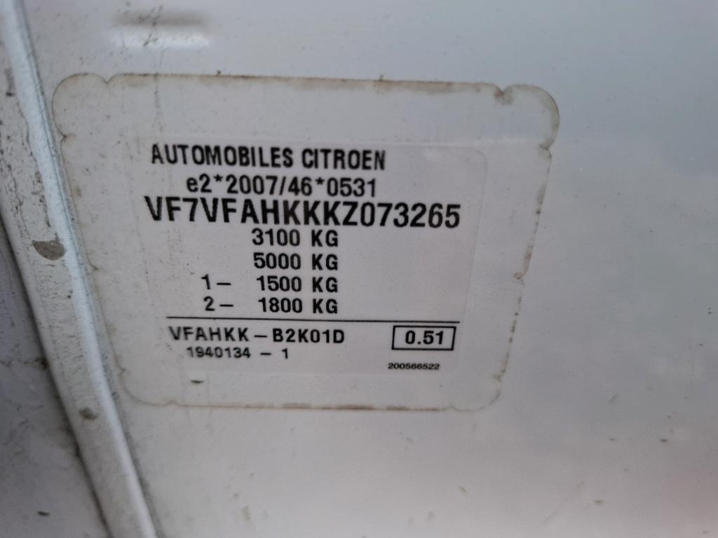 Citroen JUMPY FGN M BLUEHDI 120 S&S BVM6 CLUB 340 NM 2019