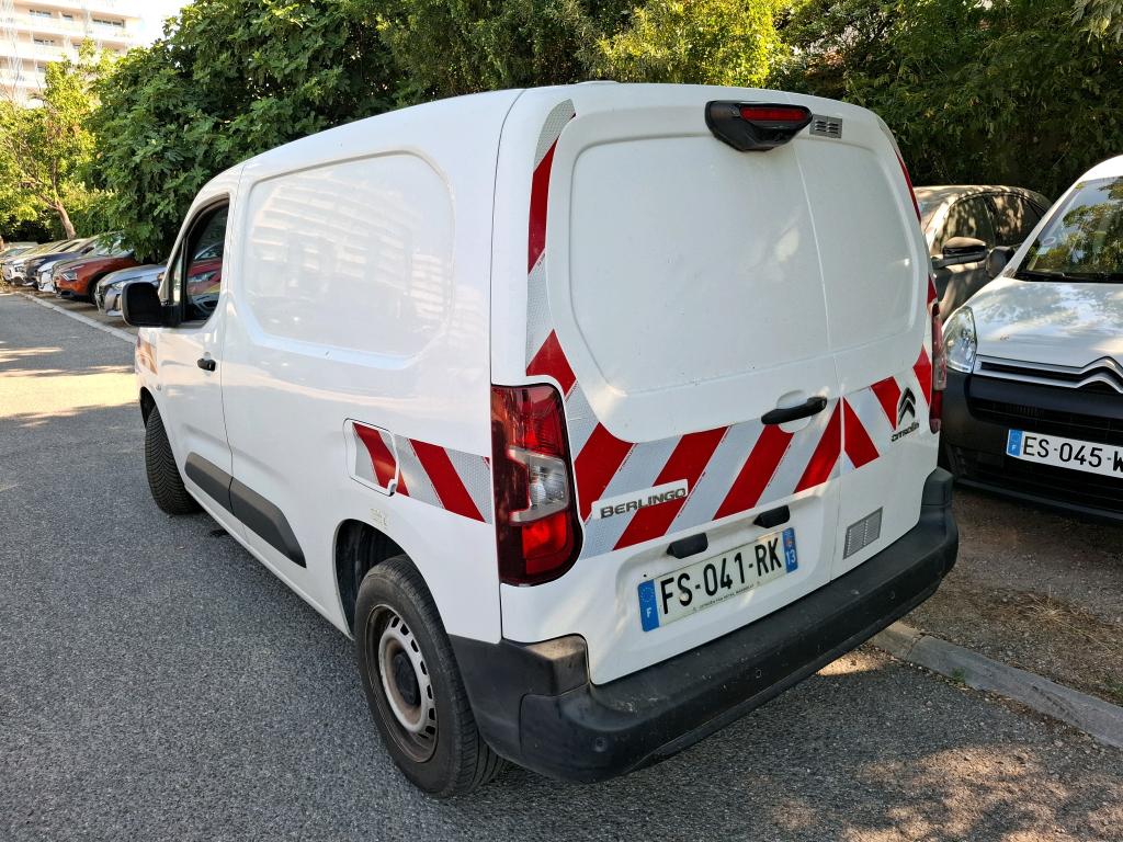 Citroen BERLINGO VAN M 650 BLUEHDI 100 S&S BVM5 CLUB 2020