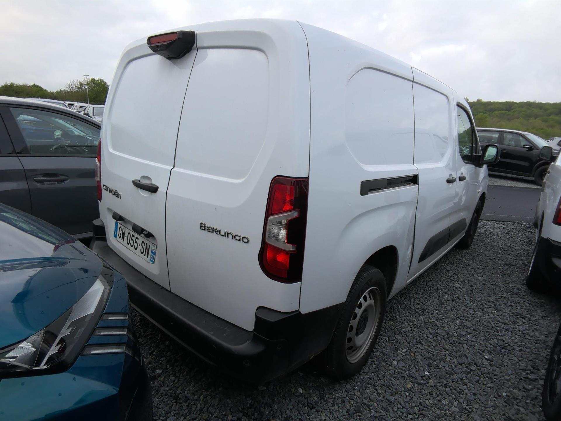 Citroen BERLINGO VAN TAILLE XL 950KG BLUEHDI 100 S&S BVM6  2024