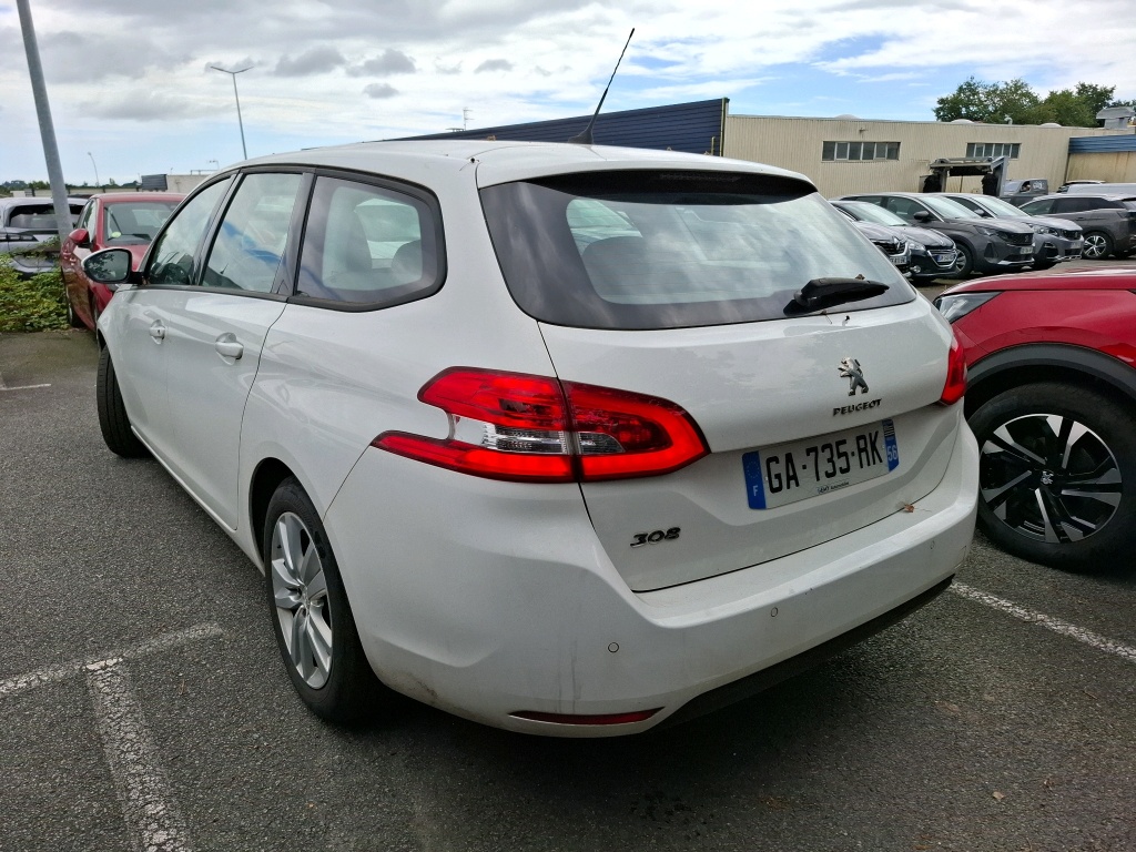 Peugeot 308 SW PureTech 110ch S&S BVM6 Active Pack 2021