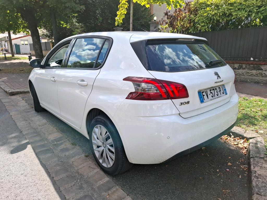Peugeot 308 AFFAIRE BLUEHDI 100 S&S BVM6 PREMIUM PACK 2020