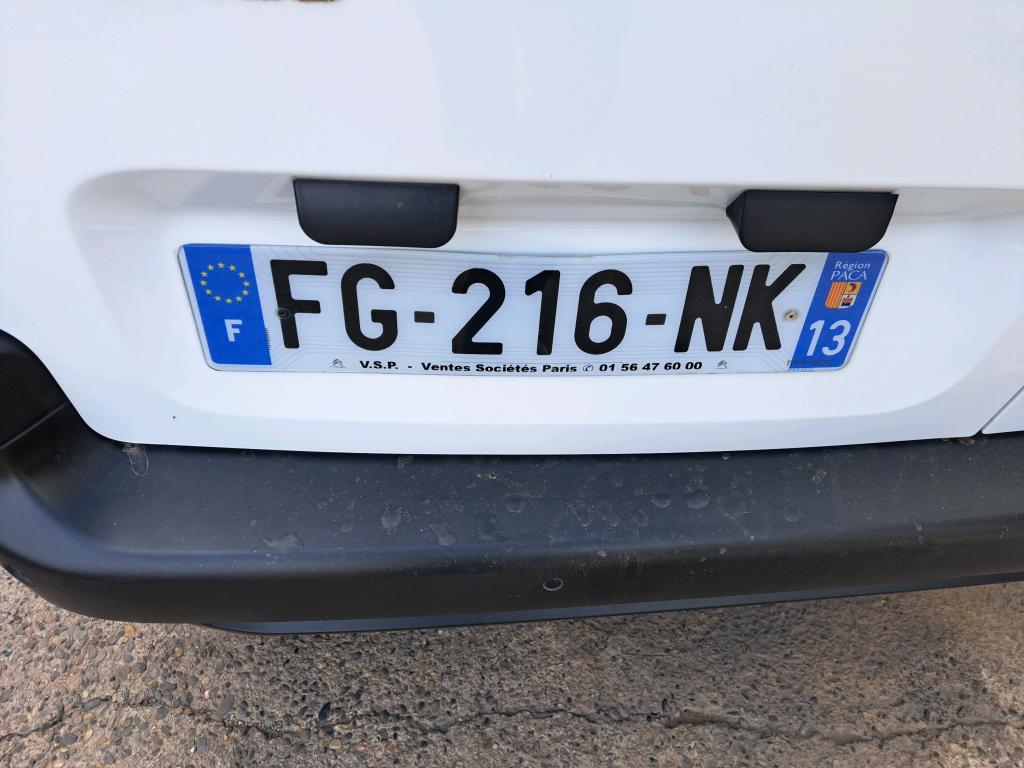 Citroen BERLINGO VAN XL 950 BLUEHDI 100 S&S DRIVER 2019