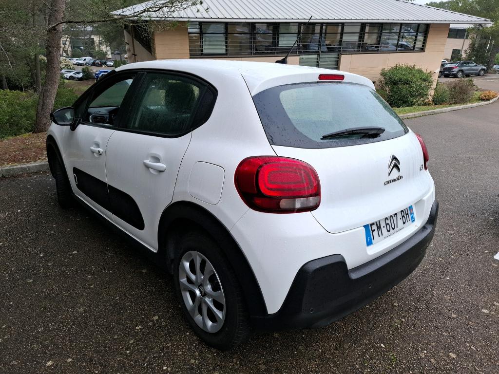 Citroen C3 SOCIETE BLUEHDI 100 S&S BVM FEEL BUSINESS R 2019