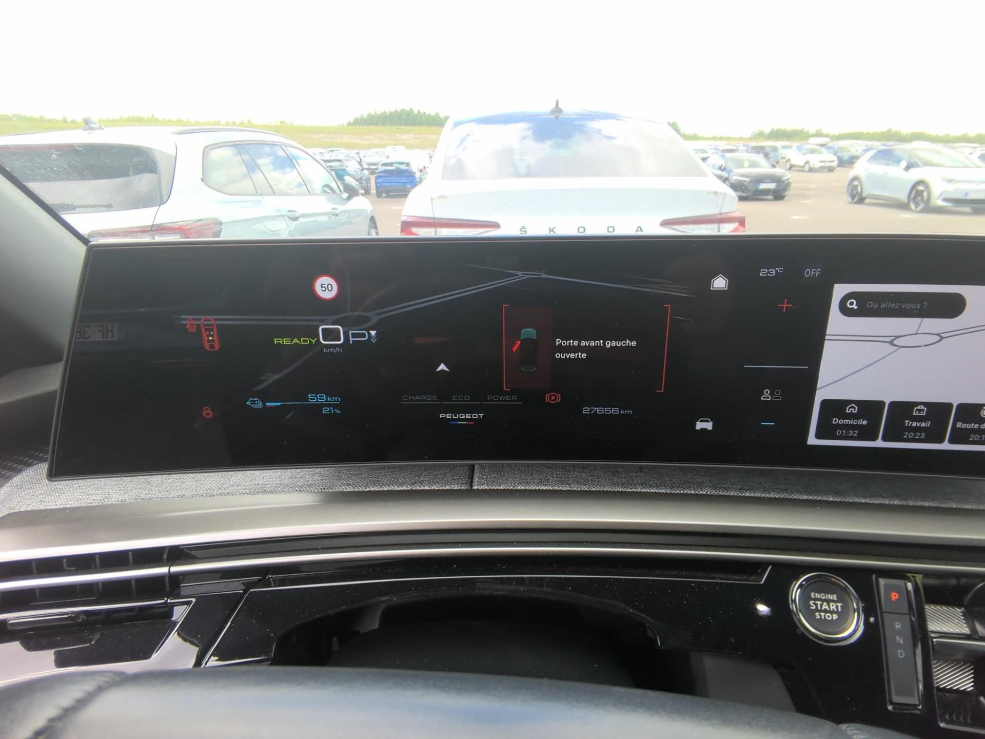 Peugeot 3008 Electrique 210 ch 73 kWh Allure 2025