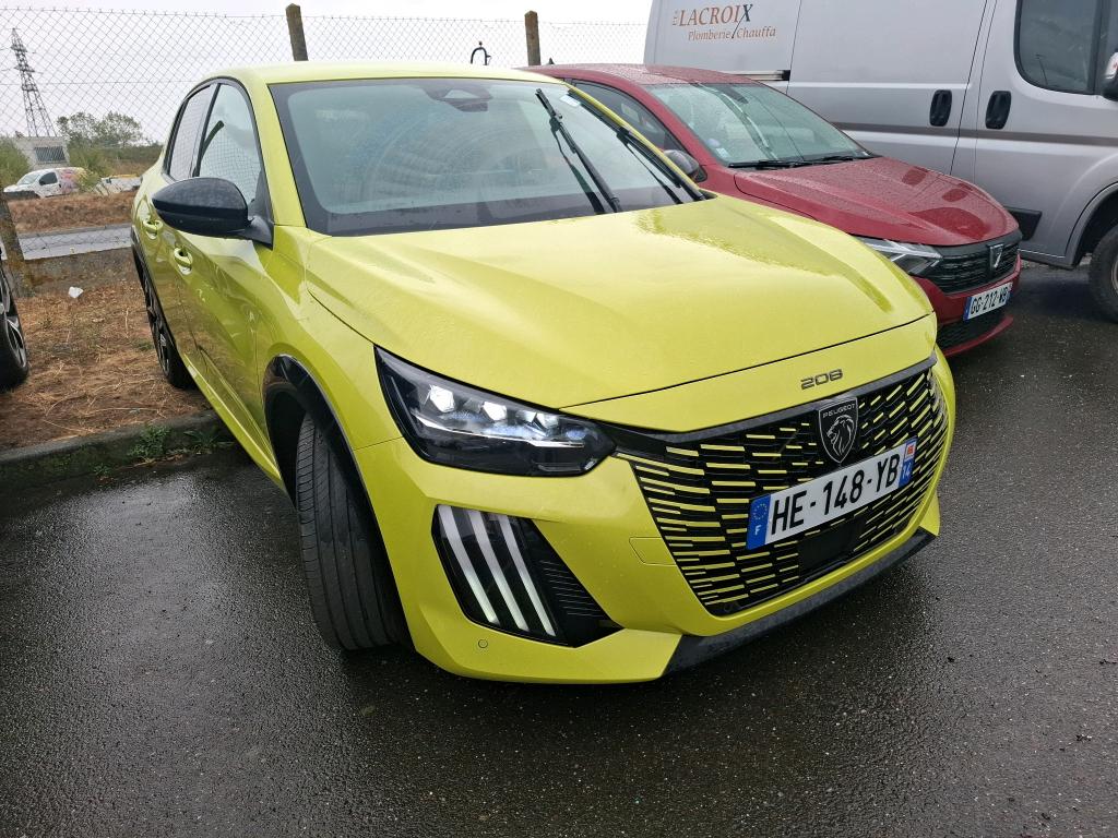 Peugeot 208 Hybrid 145 ch e-DCS6 GT 2025