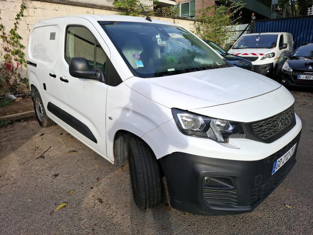 Peugeot PARTNER FOURGON STANDARD 1000 KG PURETECH 130 S&S EAT8 PREMIUM 2021