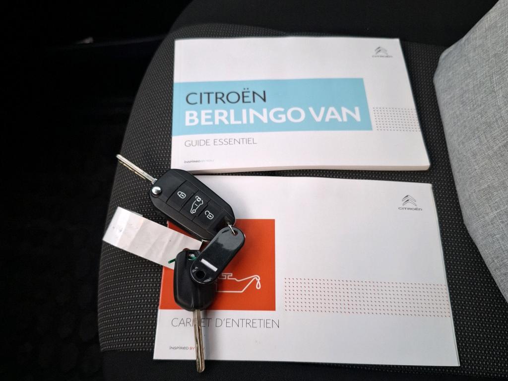 Citroen BERLINGO VAN M 650 BLUEHDI 100 S&S BVM5 CLUB 2019
