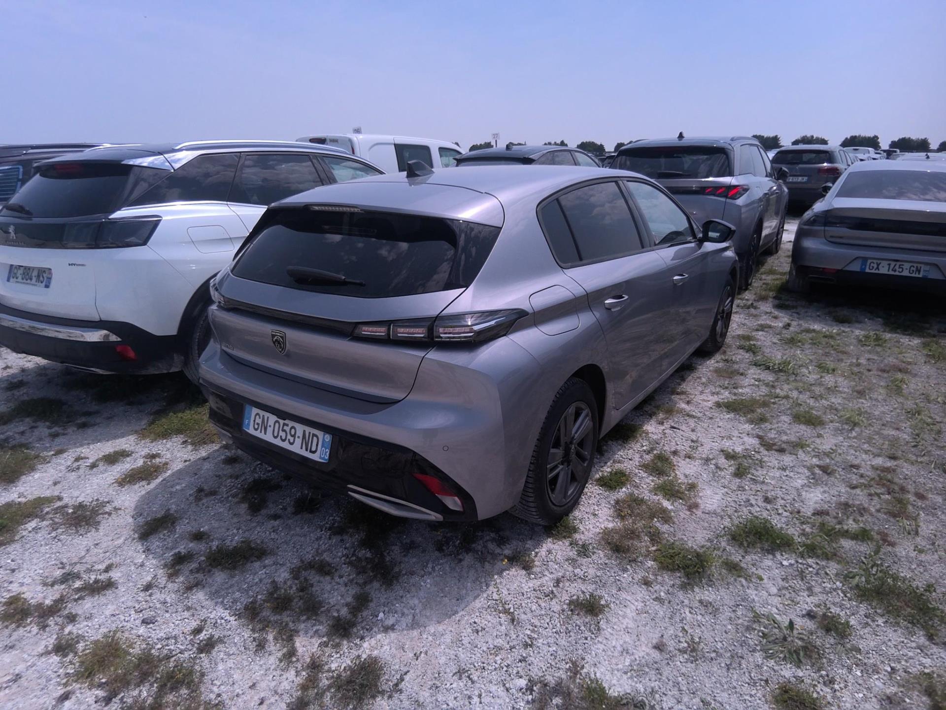 Peugeot 308 BlueHDi 130ch S&S EAT8 Allure 2024