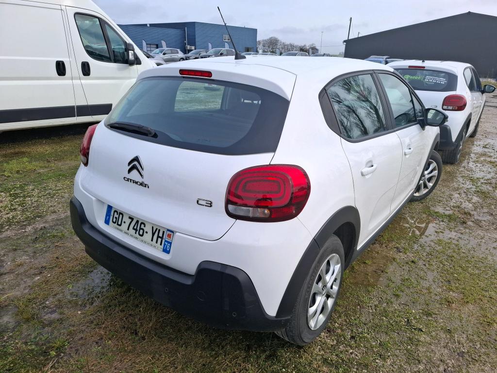 Citroen C3 BlueHDi 100 S&S BVM6 Feel 2021