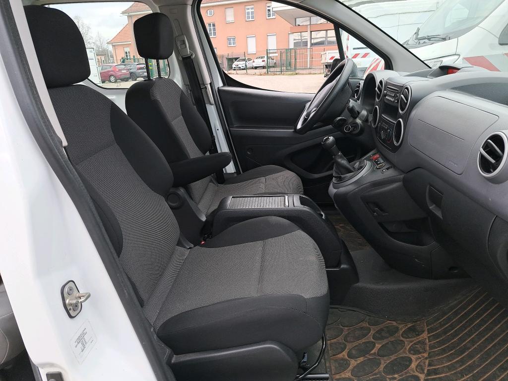 Citroen BERLINGO CAB APPROFONDIE XL BLUEHDi 100 CONFORT 2018