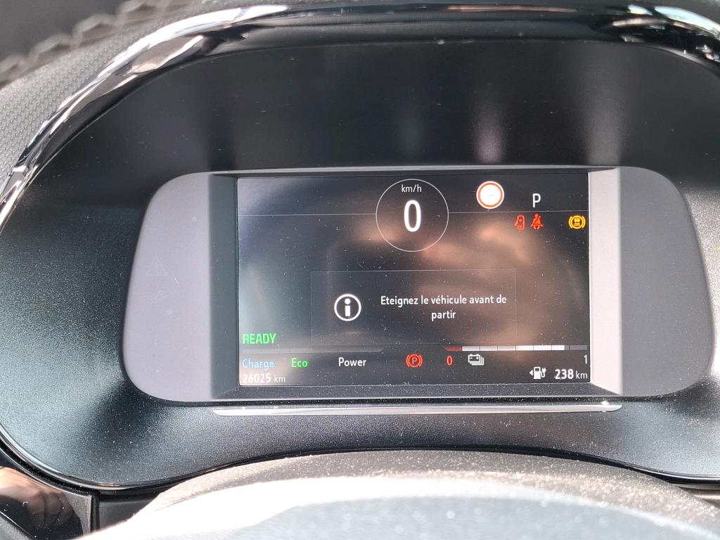 Opel Corsa Electrique 136 ch & Batterie 50 kWh Edition 2020