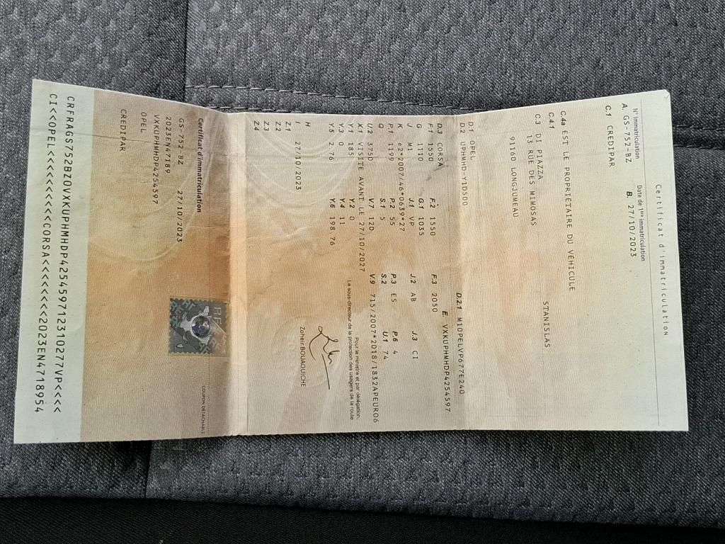 Opel Corsa 1.2 75 ch BVM5  2023