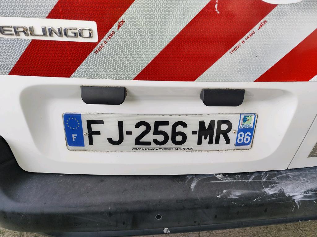 Citroen BERLINGO VAN M 650 BLUEHDI 100 S&S CLUB 2019