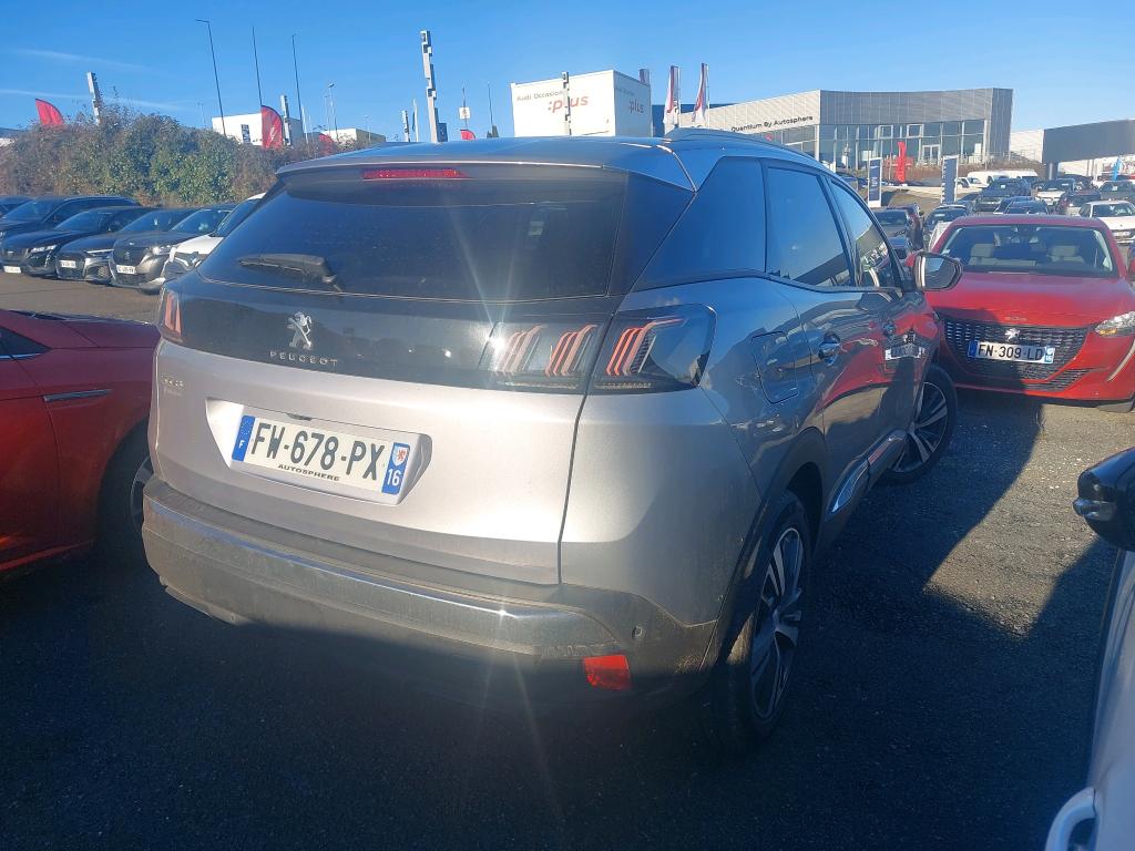 Peugeot 3008 BlueHDi 130ch S&S BVM6 Allure Pack 2021