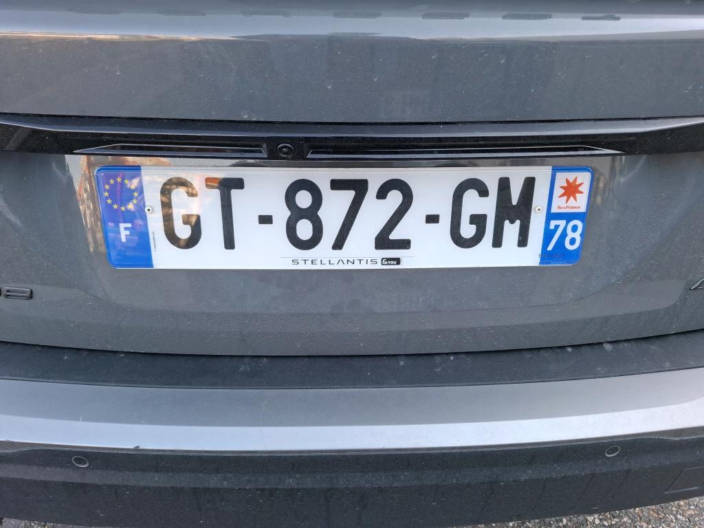 Peugeot 2008 Electrique 54 kWh 156 ch GT 2023