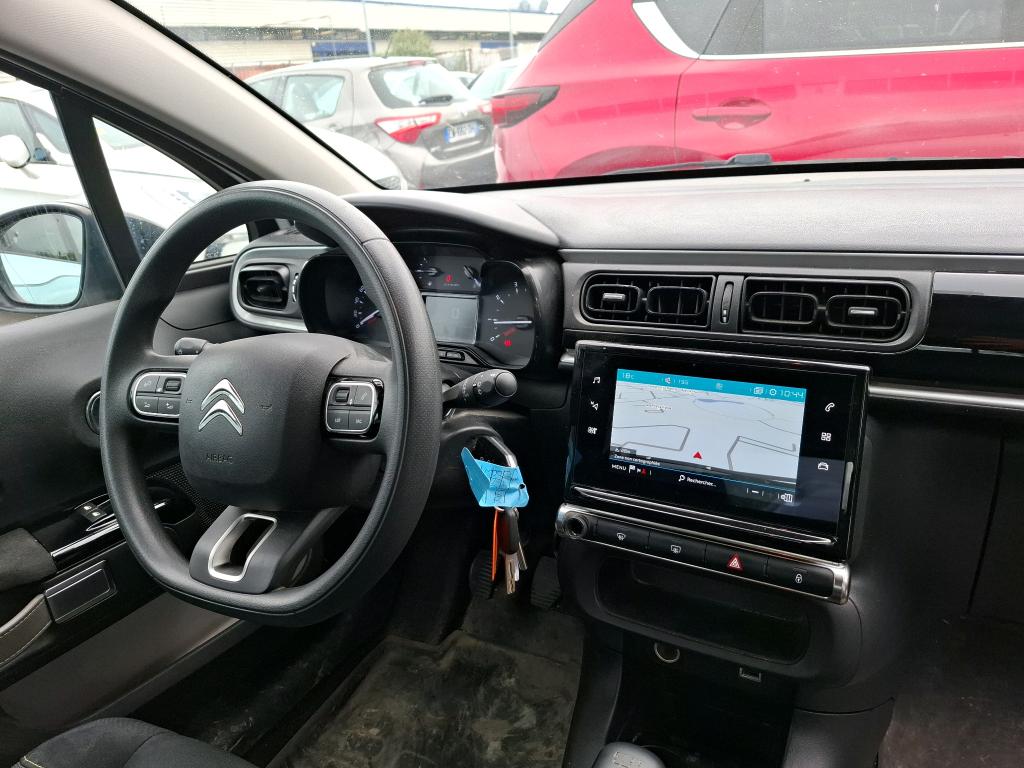 Citroen C3 SOCIETE BLUEHDI 100 S&S BVM6 FEEL BUSINESS R 2021