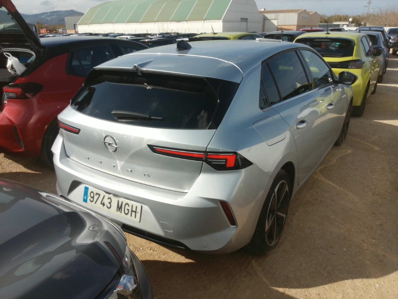 Foto Opel Astra 4