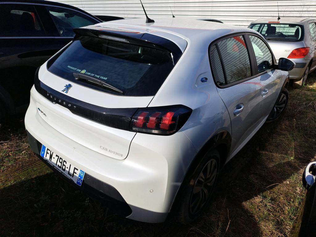 Peugeot 208 ELECTRIQUE 50 KWH 136 ACTIVE BUSINESS R 2021