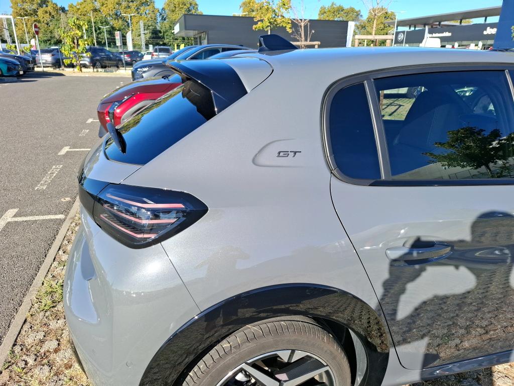 Peugeot 208 Hybrid 145 ch e-DCS6 GT 2025