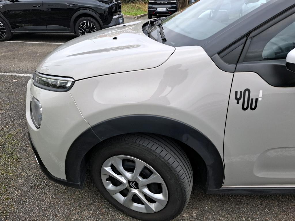 Citroen C3 PureTech 83 ch BVM5 You 2024