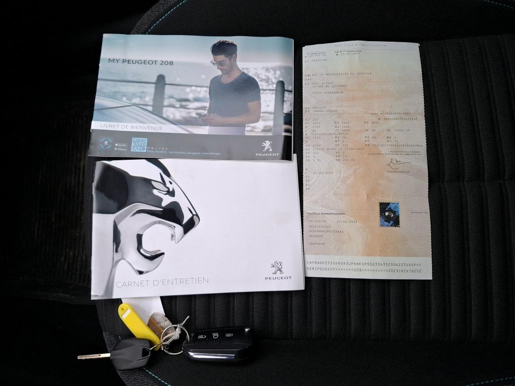 Peugeot 208 PureTech 100 S&S EAT8 Style 2023