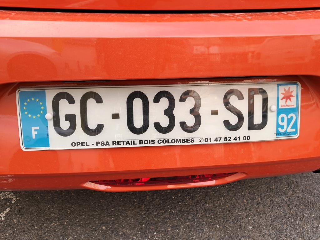 Opel Corsa 1.2 Turbo 100 ch BVA8 Edition Business 2021