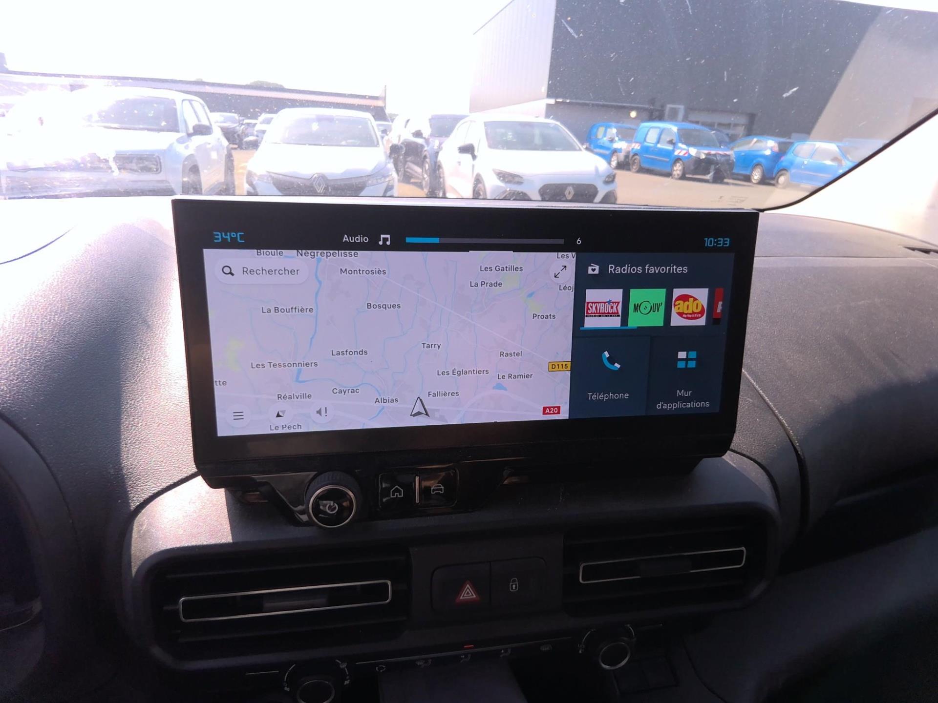 Citroen BERLINGO VAN TAILLE M 650KG BLUEHDI 100 S&S BVM6 2025