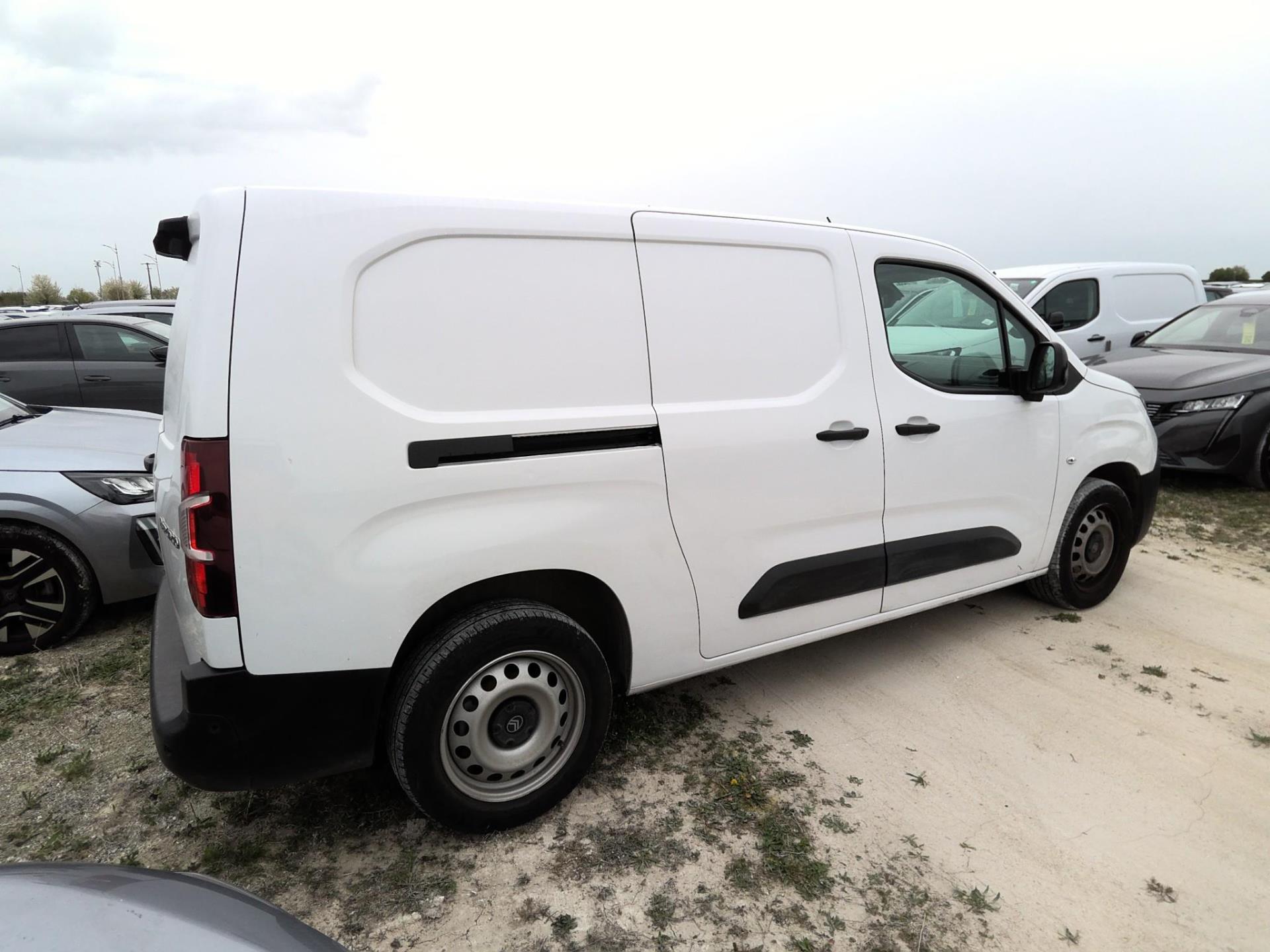 Citroen BERLINGO VAN TAILLE XL 950KG BLUEHDI 100 S&S BVM6 2024