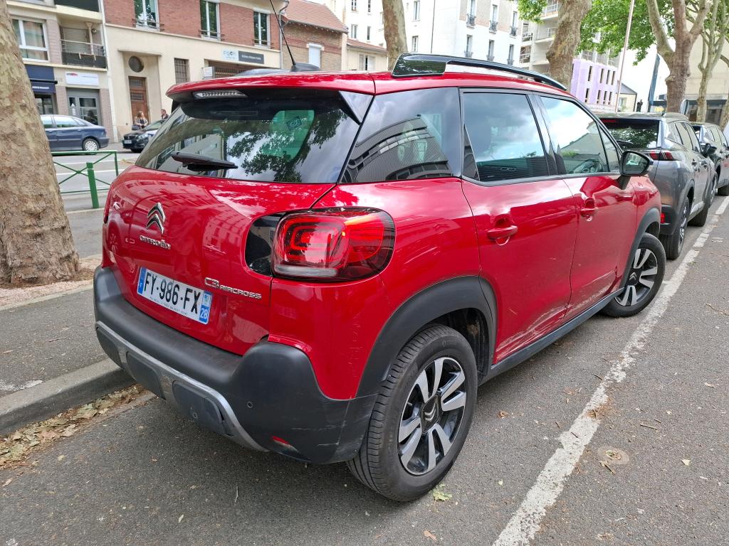 Citroen C3 Aircross PureTech 130 S&S EAT6 Shine 2021