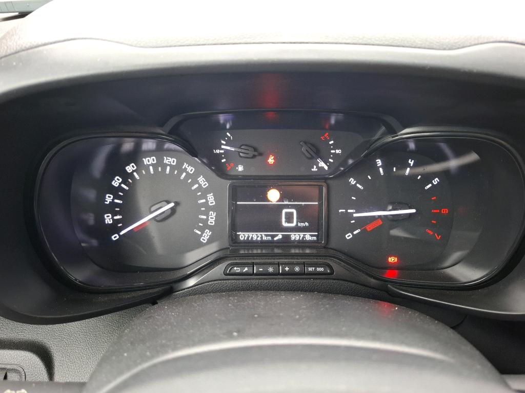 Citroen BERLINGO VAN M 650 BLUEHDI 100 S&S BVM5 CLUB 2020