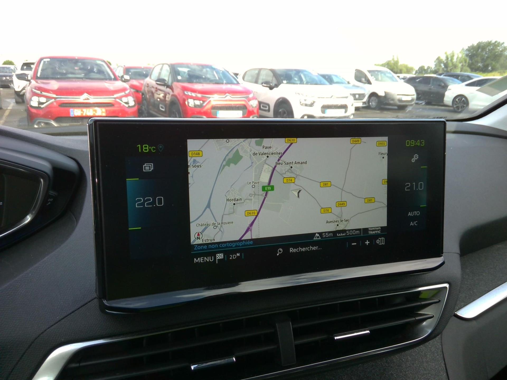 Peugeot 3008 Hybrid 225 e-EAT8 Allure Pack 2022