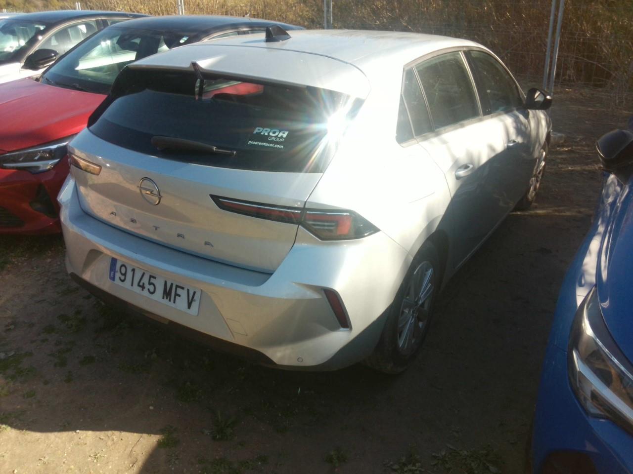 Foto Opel Astra 4