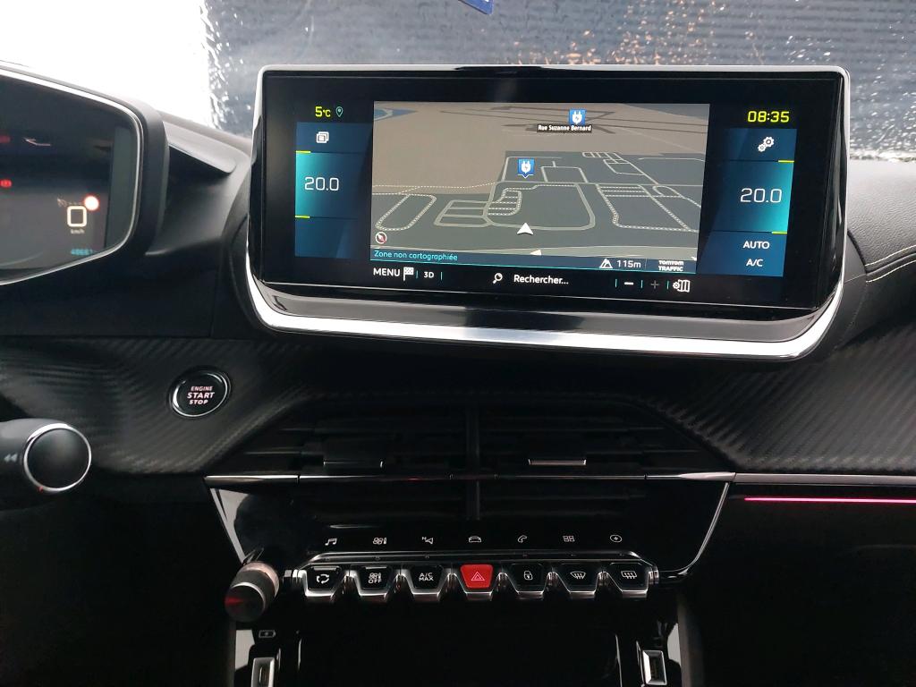 Peugeot 2008 Moteur électrique 136 ch GT Line 2020