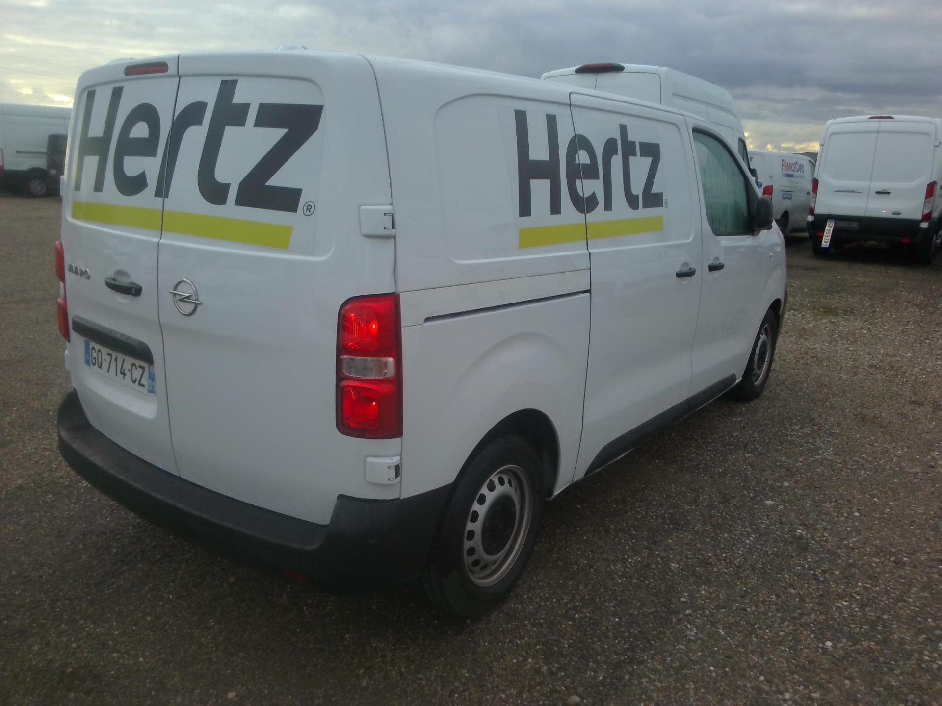 Opel VIVARO FGN TAILLE M BLUEHDI 120 S&S BVM6  2023