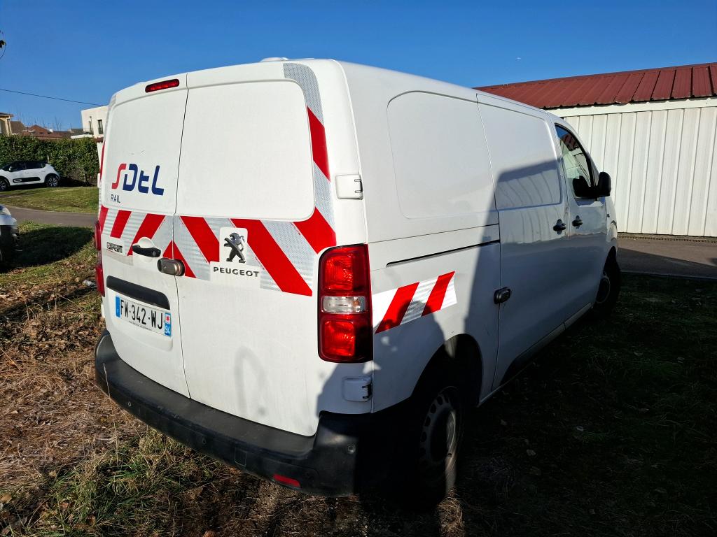 Peugeot EXPERT FGN TOLE STANDARD 2.0  BLUEHDI 120 S&S EAT8 ASPHALT 2021