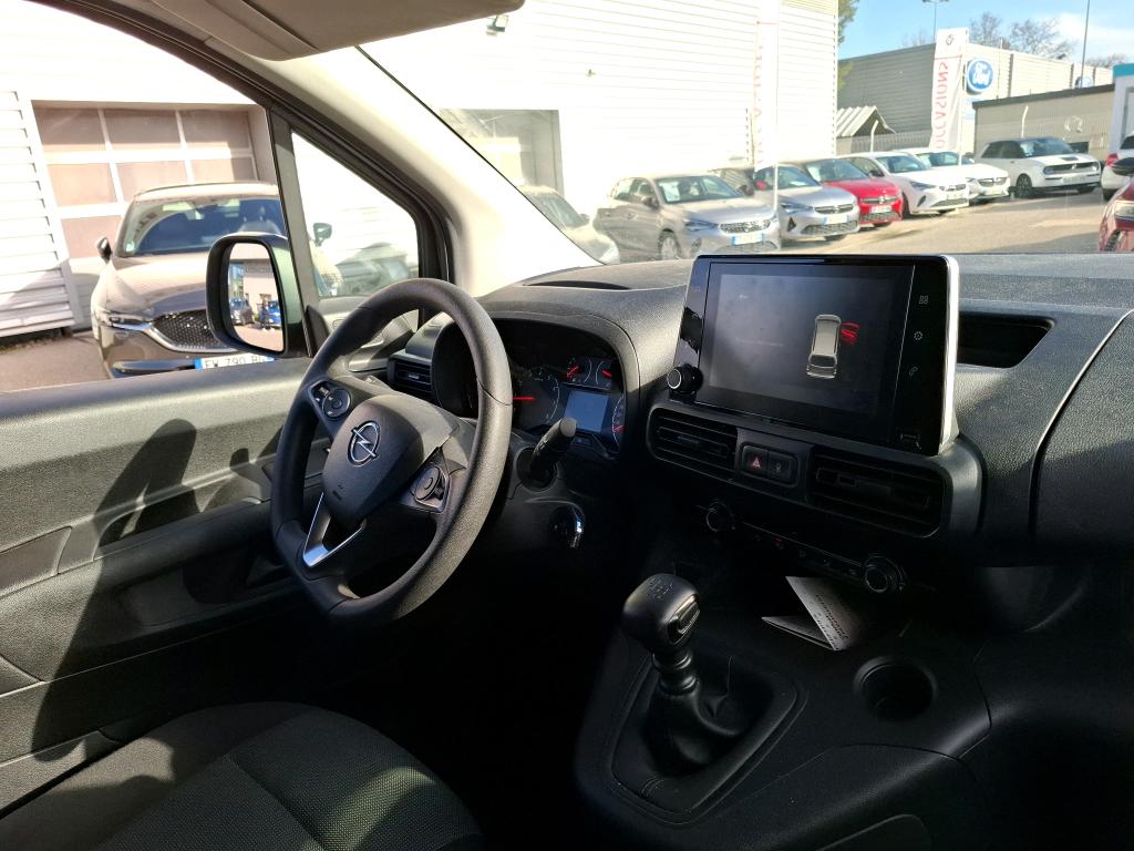Opel COMBO CARGO 1.5 130 CH S/S L2H1 BVM6 AUGMENTE PACK CLIM 2021
