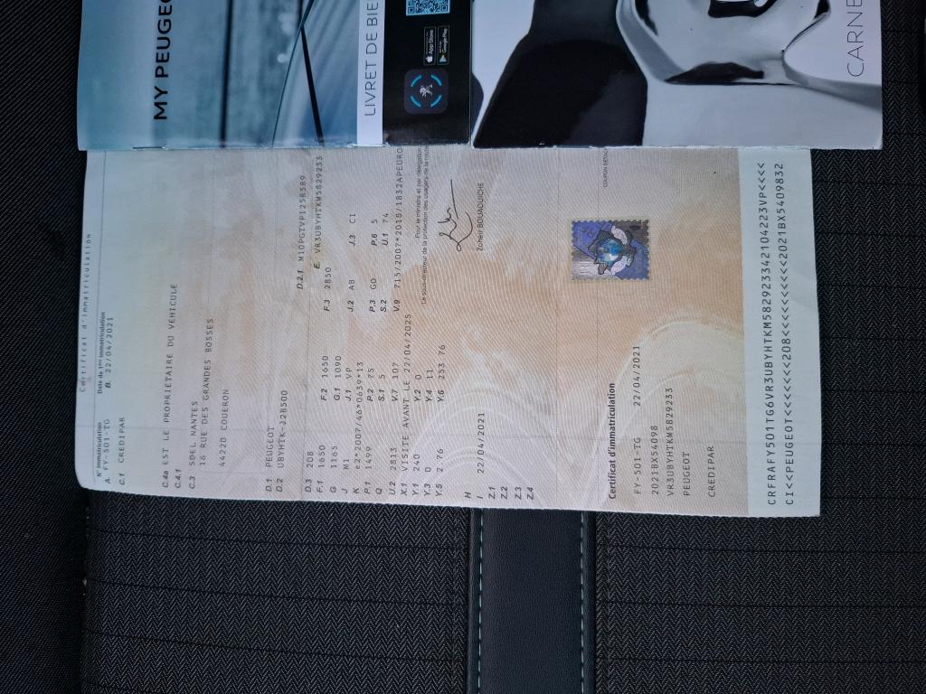 Peugeot 208 BlueHDi 100 S&S BVM6 Allure Business 2021