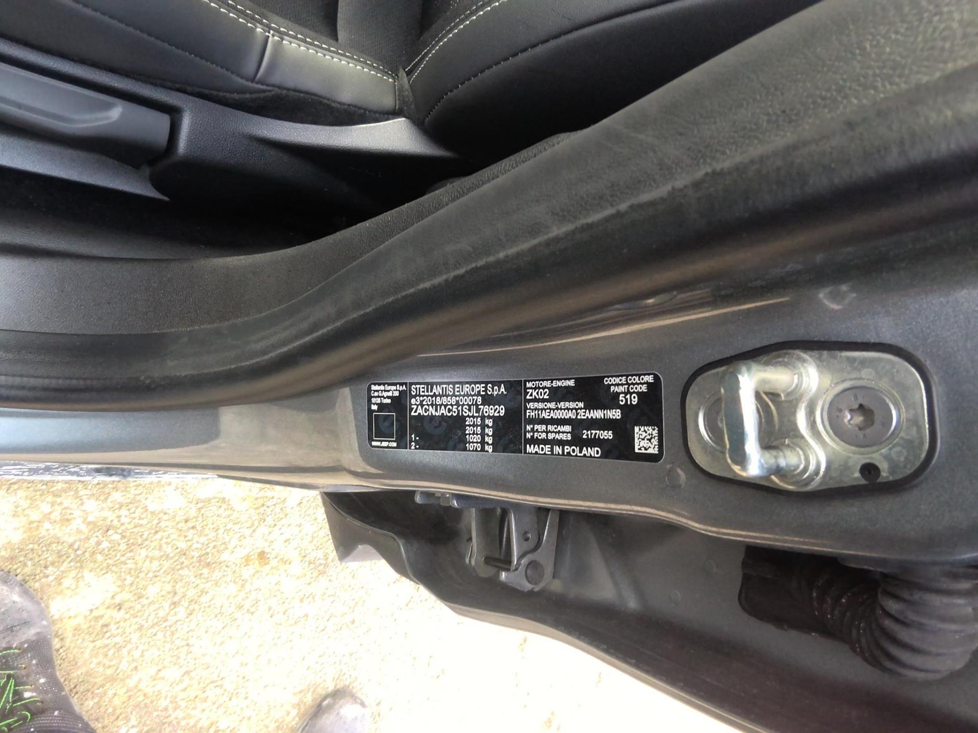 JEEP Avenger 115 kW 4x2 Altitude 2025